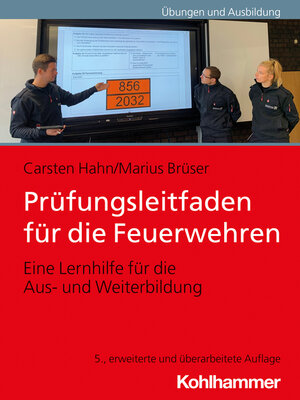 cover image of Prüfungsleitfaden für die Feuerwehren